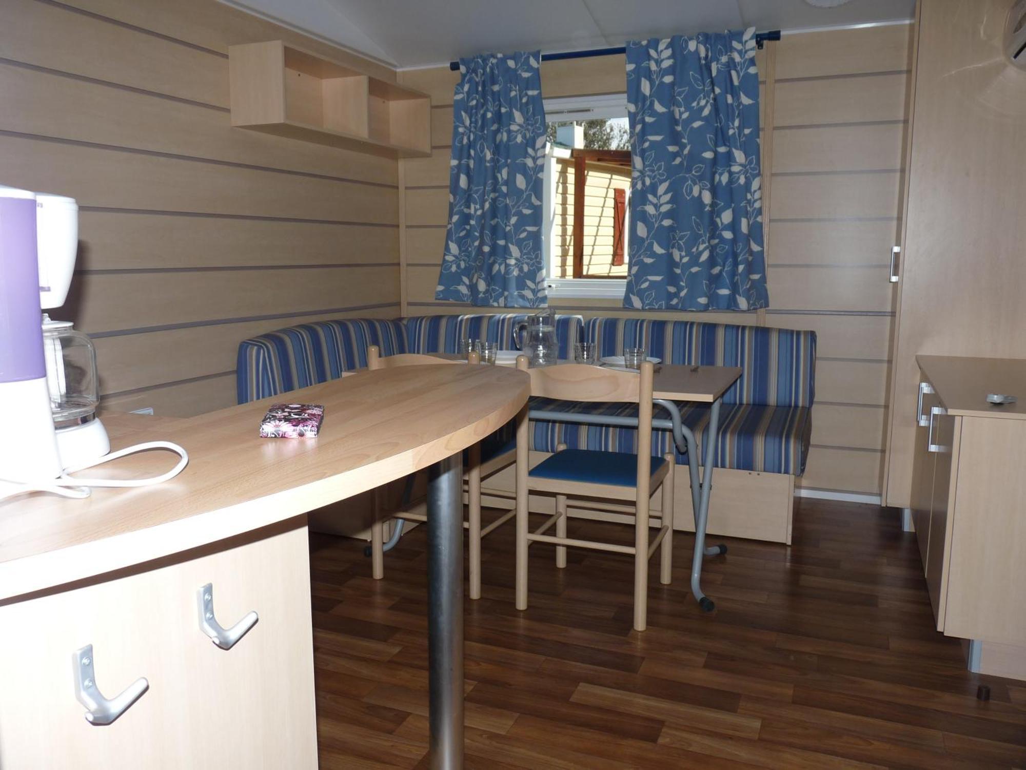 Camping Mobile Home U Sole Marinu Патрімоньйо Номер фото