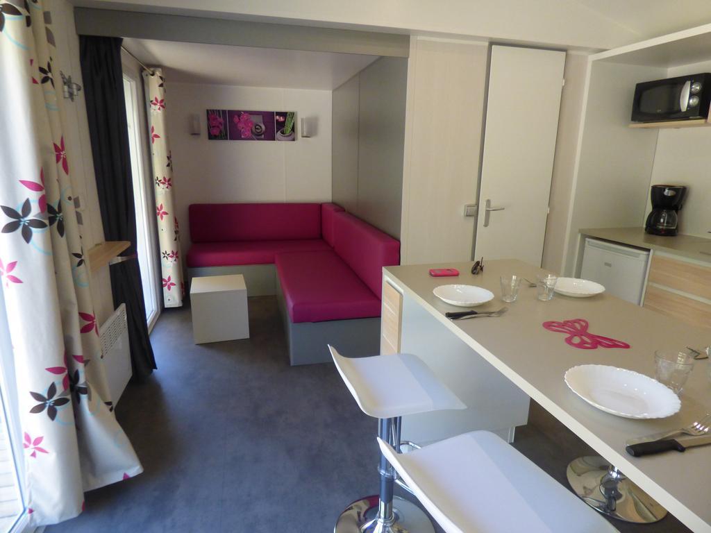 Camping Mobile Home U Sole Marinu Патрімоньйо Номер фото