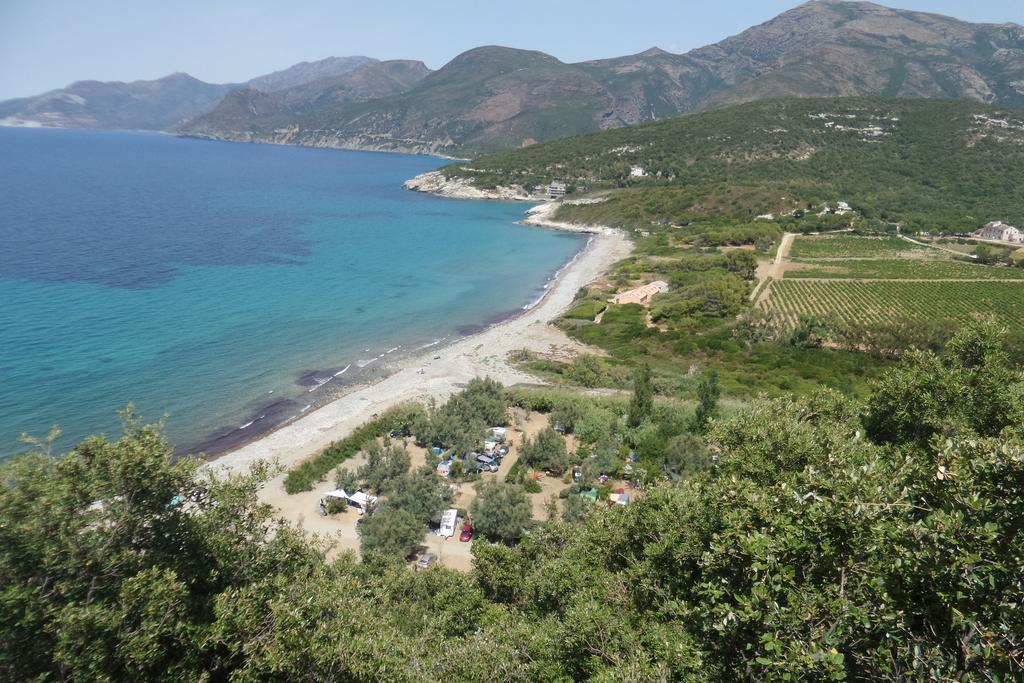 Camping Mobile Home U Sole Marinu Патрімоньйо Екстер'єр фото
