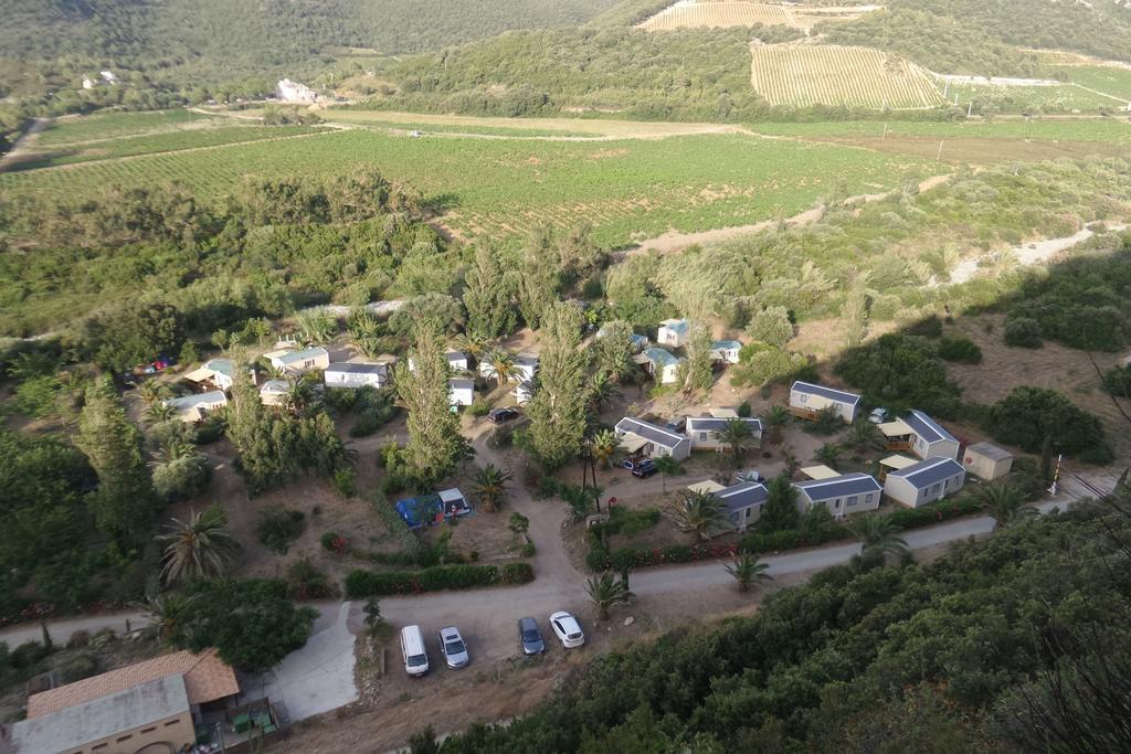 Camping Mobile Home U Sole Marinu Патрімоньйо Екстер'єр фото